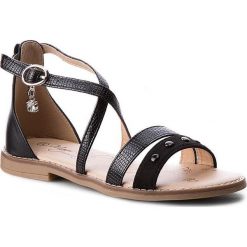 Sandały dziewczęce: Sandały MAGIC LADY – CS17006 Czarny