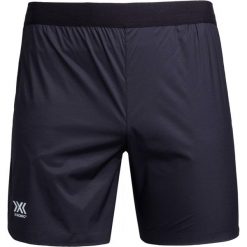 Spodenki X-BIONIC RUNNING AERO. Czarne spodenki i szorty męskie X BIONIC, na imprezę, l, bez wzorów, z materiału. W wyprzedaży za 217,00 zł.