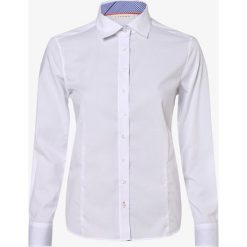 Eterna Comfort Fit - Bluzka damska – łatwa w prasowaniu, biały. Białe bluzki damskie Eterna Comfort Fit, bez wzorów, bez kołnierzyka, bez rękawów. Za 349,95 zł.