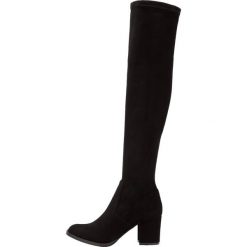 Buty zimowe damskie: Karen Millen Muszkieterki black