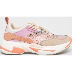 Pepe Jeans - Buty Sinyu. Czarne buty sportowe damskie Pepe Jeans, bez wzorów, z jeansu, sportowe. W wyprzedaży za 239,90 zł.