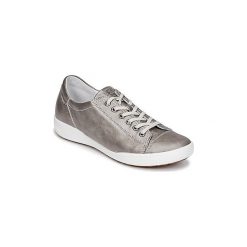 Buty Josef Seibel SINA 11. Szare trampki i tenisówki damskie marki Josef Seibel, bez wzorów, bez zapięcia. Za 319,20 zł.
