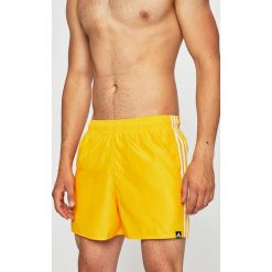 Adidas Performance - Kąpielówki. Żółte kąpielówki męskie s, z poliesteru. W wyprzedaży za 119,90 zł.