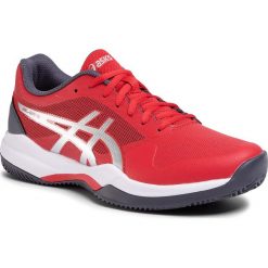 Buty ASICS - Gel-Game 7 Clay/Oc 1041A046 Classic Red/Pure Silver 603. Czerwone buty sportowe męskie Asics, ze skóry ekologicznej, bez zapięcia, tenisowe. Za 339,00 zł.