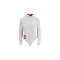 Bluza do szermierki dla leworęcznych 800N damska. Białe bluzy damskie FENC'IT, m, bez wzorów, z poliesteru, bez rękawów, bez kaptura. Za 799,99 zł.