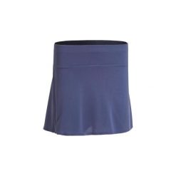 Spódniczka do badmintona 530 damska. Niebieskie spódniczki damskie PERFLY, s, bez wzorów, z elastanu. Za 39,99 zł.