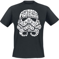 T-shirty męskie z nadrukiem: Star Wars Stormtrooper T-Shirt czarny