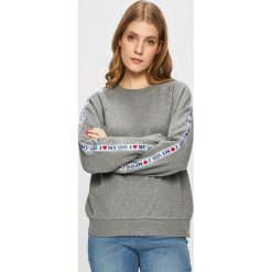 Vans - Bluza. Szare bluzy damskie Vans, s, z nadrukiem, z bawełny, bez rękawów, bez kaptura. W wyprzedaży za 199,90 zł.
