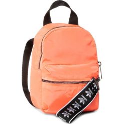 Plecak adidas - Bp Mini FL9622 Sigcor. Pomarańczowe plecaki męskie Adidas, bez wzorów, z materiału, sportowe. Za 129,00 zł.