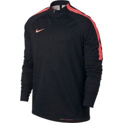 Nike Koszulka męska Shield Strike Drill czarna r. M (807028 011). Czarne koszulki sportowe męskie Nike, m, do piłki nożnej. Za 313,91 zł.