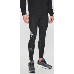 Adidas Performance - Spodnie. Czarne spodnie męskie adidas Performance, na imprezę, xl, bez wzorów, z elastanu, sportowe. W wyprzedaży za 179,90 zł.
