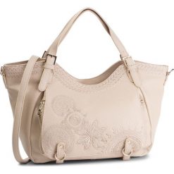 Torebka DESIGUAL - 19SAXPAM 1011. Brązowe torebki klasyczne damskie marki Desigual, bez wzorów, ze skóry ekologicznej, klasyczne, bez dodatków. Za 349,90 zł.