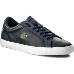 Sneakersy LACOSTE - Lerond Bl 1 Cam 7-33CAM1032003 Nvy. Niebieskie sneakersy męskie Lacoste, bez zapięcia. Za 429,99 zł.