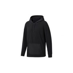 Bluzy Reebok Sport Bluza z kapturem Training Essentials Microfleece. Czarne bejsbolówki męskie Reebok Sport, l, z kapturem. Za 269,00 zł.