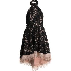 Forever Unique Sukienka koktajlowa black/nude. Czarne sukienki koktajlowe Forever Unique, z materiału. Za 559,00 zł.