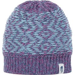 Czapka zimowa The North Face Tribe N True T93582BG3 - fioletowy. Fioletowe czapki męskie The North Face, na zimę, bez wzorów. Za 77,99 zł.
