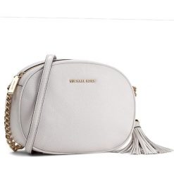 Torebka MICHAEL MICHAEL KORS - Ginny 30F6GGNM2L Optic White. Białe torebki klasyczne damskie marki MICHAEL Michael Kors, bez wzorów, ze skóry, wizytowe, bez dodatków. Za 1009,00 zł.