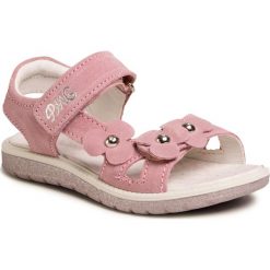 Sandały PRIMIGI - 5385111 M Chiffon. Różowe sandały dziewczęce Primigi, ze skóry, bez zapięcia. Za 209,00 zł.