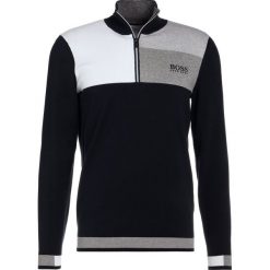 Swetry klasyczne męskie: BOSS ATHLEISURE ZELCHIOR PRO Sweter navy