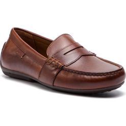 Mokasyny POLO RALPH LAUREN - Reynold 803707787002 Polo Tan. Pomarańczowe mokasyny męskie Polo Ralph Lauren, ze skóry. Za 649,00 zł.
