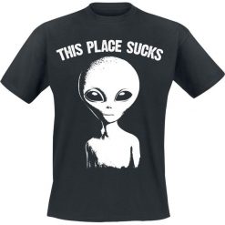 T-shirty męskie: Goodie Two Sleeves This Place Sucks T-Shirt czarny