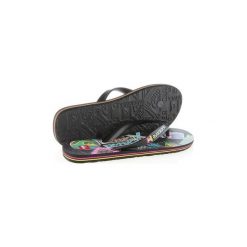 Klapki Quiksilver MOLOKAI SCEREENLINE KRMSL063-BBXS. Czarne kapcie męskie Quiksilver, bez wzorów. Za 63,20 zł.