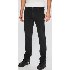 Trussardi Jeans - Jeansy. Czarne jeansy męskie Trussardi Jeans, bez wzorów. W wyprzedaży za 299,90 zł.