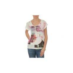 T-shirty z krótkim rękawem Lee Night T L485AUHA. Białe t-shirty damskie Lee, l. Za 109,00 zł.