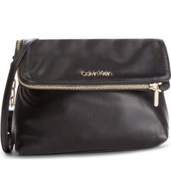 Listonoszki damskie: Torebka CALVIN KLEIN - Fold Crossbody K60K604442 001