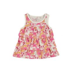 Name it Girls Sukienka Vigga bright white butterflies - Gr.Moda (6 - 24 miesięcy ). Białe sukienki niemowlęce marki Name it, na lato, z bawełny, bez rękawów. Za 29,00 zł.