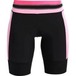 Legginsy: Pearl Izumi ELITE PURSUIT SHORT Legginsy black/screaming pink diffuse