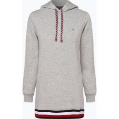 Tommy Hilfiger - Damska bluza nierozpinana, niebieski. Niebieskie długie bluzy damskie marki TOMMY HILFIGER, xs, z długim rękawem. Za 549,95 zł.