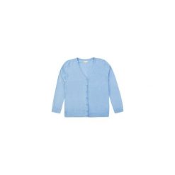 Sweter damski rozpinany. Niebieskie kardigany damskie TXM. Za 39,99 zł.