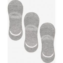 3-pack Szarych Skarpet Petonos. Szare skarpetki męskie Born2be, bez wzorów. W wyprzedaży za 19,99 zł.