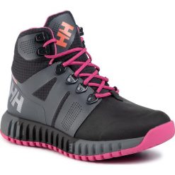 Trekkingi HELLY HANSEN - Vanir Gallivant Ht 114-01.980 Phantom/Black/Azalea Pink. Czarne trapery damskie Helly Hansen, ze skóry, bez obcasa, bez zapięcia. W wyprzedaży za 419,00 zł.