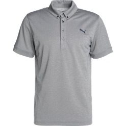 Koszulki sportowe męskie: Puma Golf TAILORED OXFORD Koszulka sportowa peacoat heather