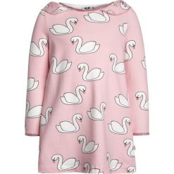 Sukienki dziewczęce: Småfolk DRESS WITH SWAN Sukienka z dżerseju silver pink