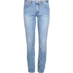 Versace Jeans Jeansy "Slim". Czerwone jeansy męskie Versace Jeans, bez wzorów, z jeansu. Za 399,00 zł.