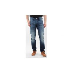 Jeansy slim fit Wrangler Spodnie Męskie 16CY650I COLTON. Niebieskie jeansy męskie Wrangler, m, bez wzorów, z jeansu. Za 219,00 zł.