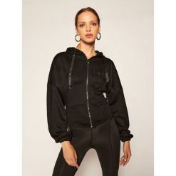 Bluza Guess Lenka W0BQ14 K8800. Czarne bluzy damskie Guess, m, z aplikacjami, bez rękawów, bez kaptura. Za 449,00 zł.