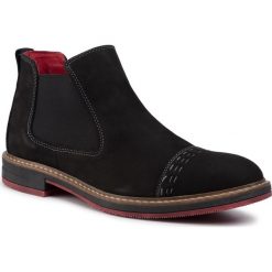Sztyblety SERGIO BARDI - Izano FW127374518IG 401. Czarne sztyblety męskie Sergio Bardi, ze skóry, bez zapięcia. Za 269,00 zł.