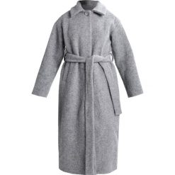 Płaszcze damskie: Weekday VENDELA COAT Płaszcz wełniany /Płaszcz klasyczny grey melange