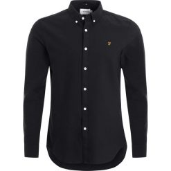 Koszule męskie: Farah BREWER SLIM FIT Koszula black ink