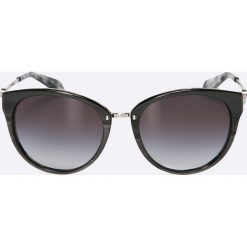 Michael Kors - Okulary Abela III. Szare okulary przeciwsłoneczne damskie marki Michael Kors, owalne. W wyprzedaży za 569,90 zł.