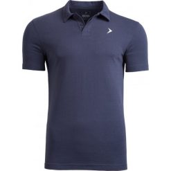 Koszulka polo męska TSM610A - ciemny granatowy - Outhorn. Niebieskie koszulki polo męskie marki Outhorn, na lato, m, z bawełny. W wyprzedaży za 39,99 zł.
