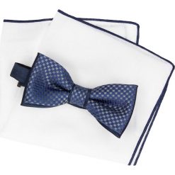 Mucha special granatowy classic 212. Niebieskie muchy męskie marki Recman, m, z golfem. Za 39,00 zł.