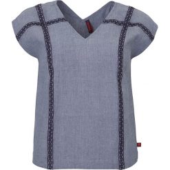 T-shirty damskie: Koszulka „Sigga” w kolorze niebieskim