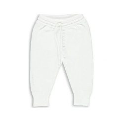 Babys Only, PROMOCJA -50%, Spodenki, Białe, rozmiar 62, WYPRZEDAŻ. Białe spodnie niemowlęce Babys Only, bez wzorów. Za 76,06 zł.