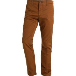 Carhartt WIP SID LAMAR Chinosy hamilton brown rinsed. Pomarańczowe spodnie męskie marki Carhartt WIP, m, bez wzorów, z elastanu. Za 369,00 zł.