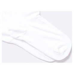 Tommy Hilfiger - Stopki (2-pack). Białe skarpetki damskie TOMMY HILFIGER, z bawełny. W wyprzedaży za 34,90 zł.
